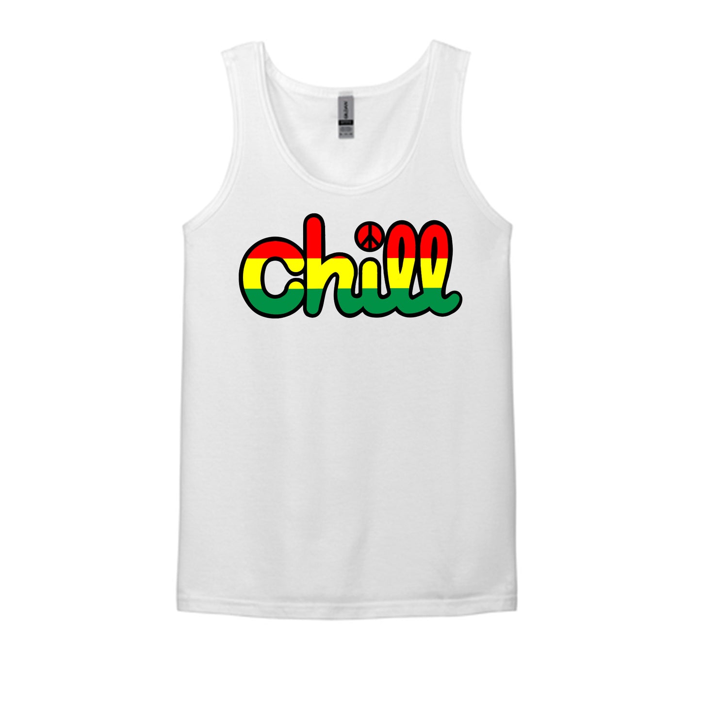 Chill Peace Rasta Tank