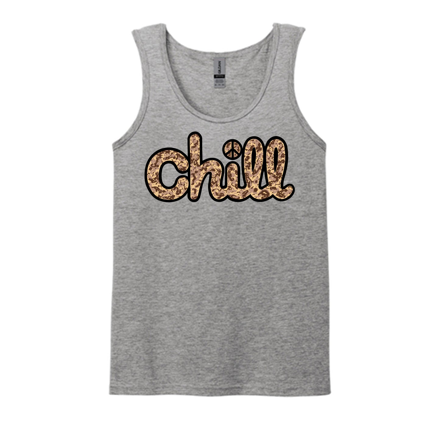 Chill Peace Sand Camo Tank