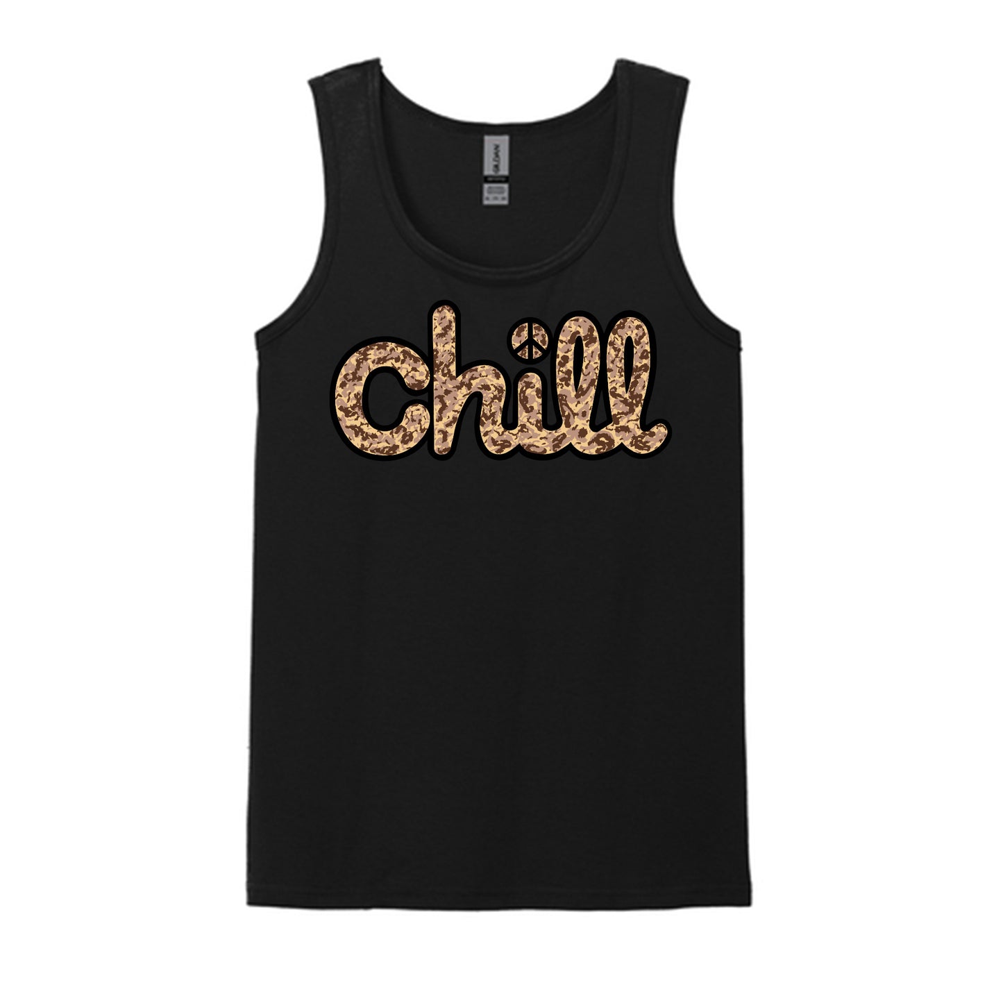 Chill Peace Sand Camo Tank