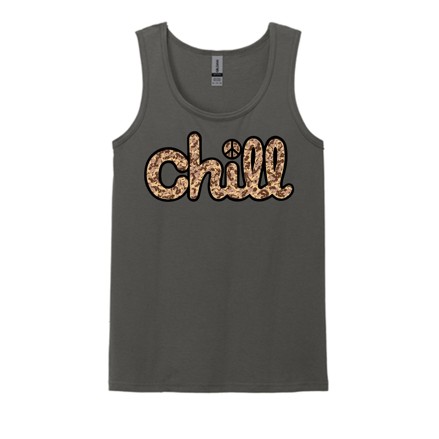 Chill Peace Sand Camo Tank