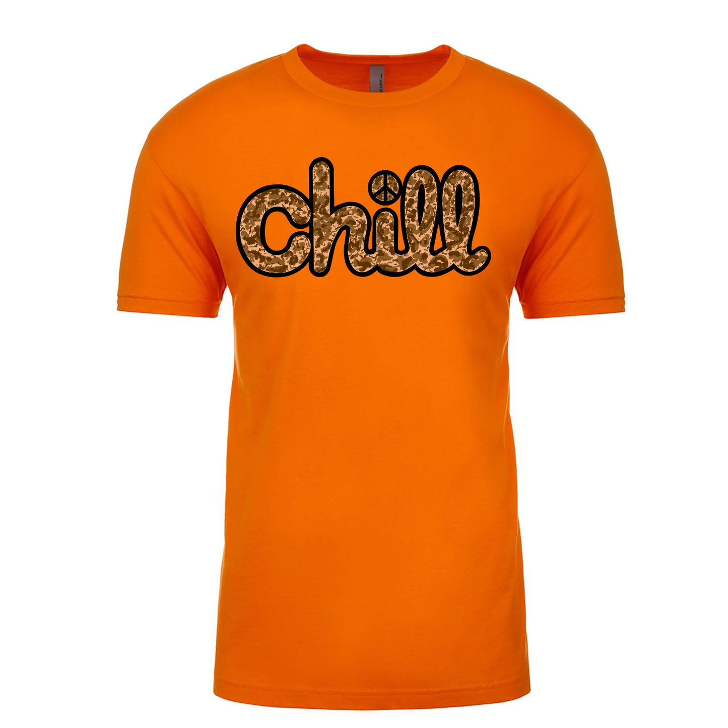 Chill Peace Sand Camo Short Sleeve T
