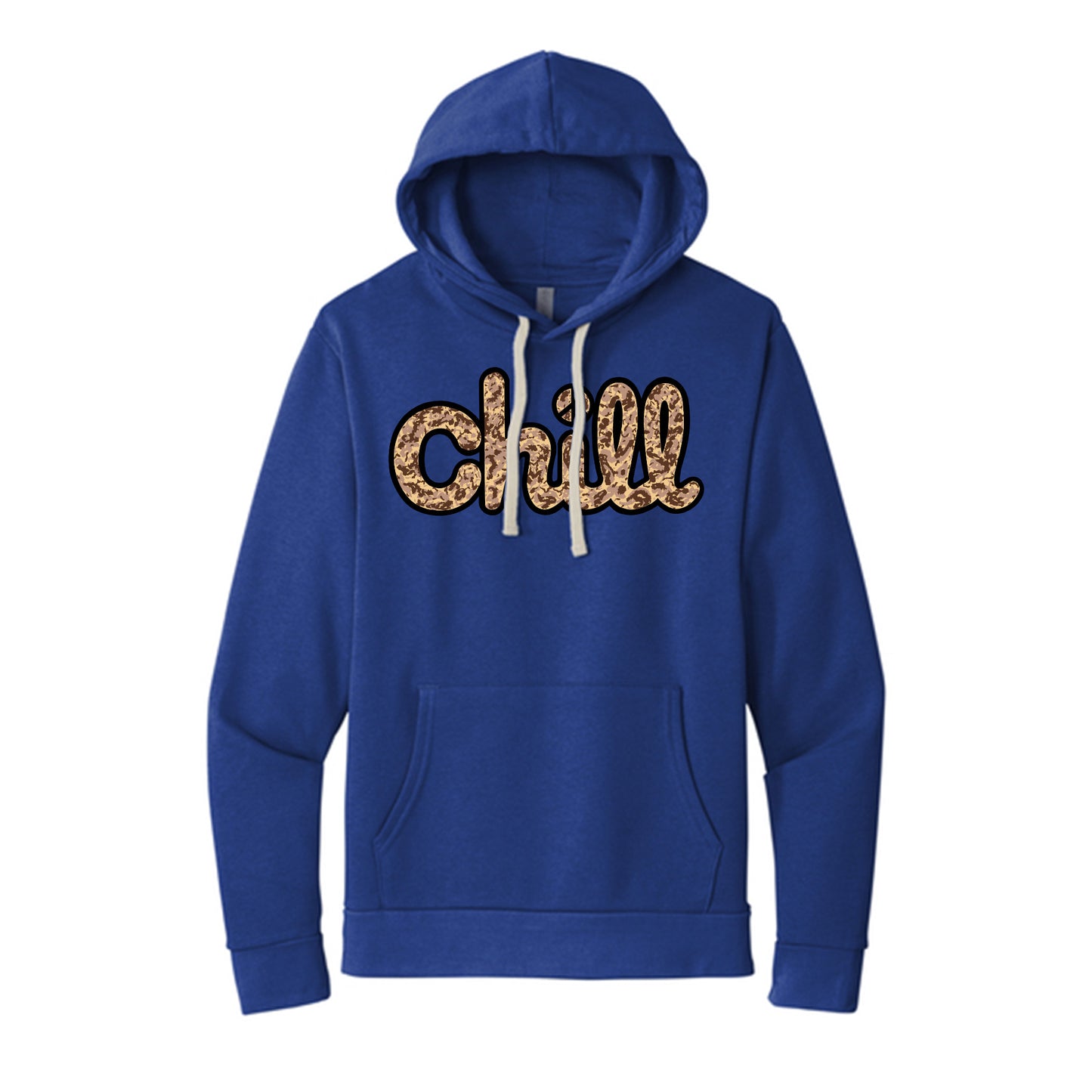 Chill Peace Sand Camo Pullover Hood