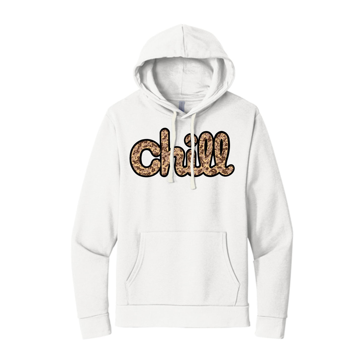 Chill Peace Sand Camo Pullover Hood