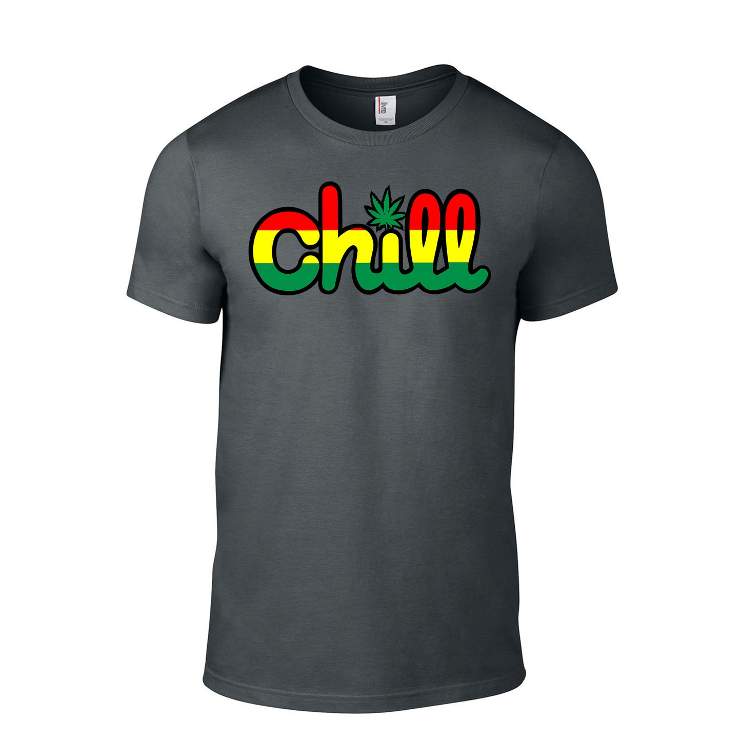 Chill Leaf Rasta Short Sleeve T