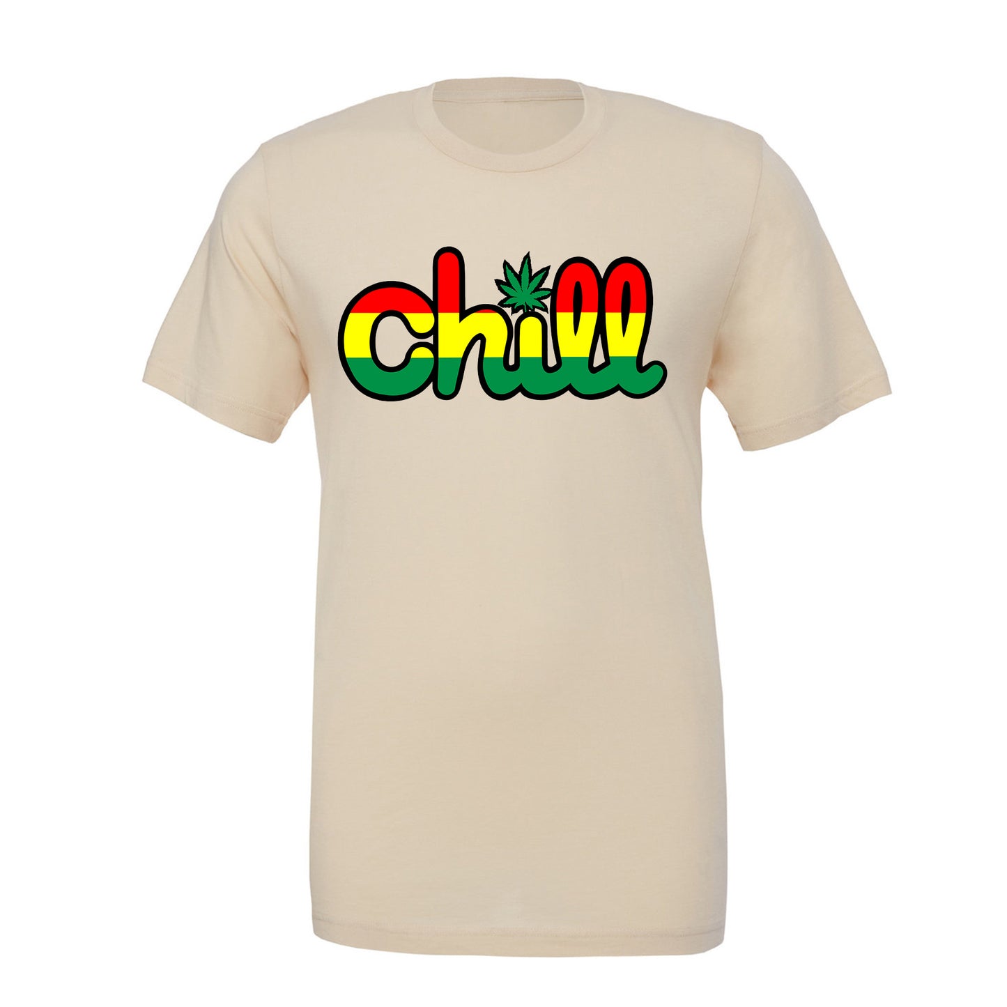 Chill Leaf Rasta Short Sleeve T