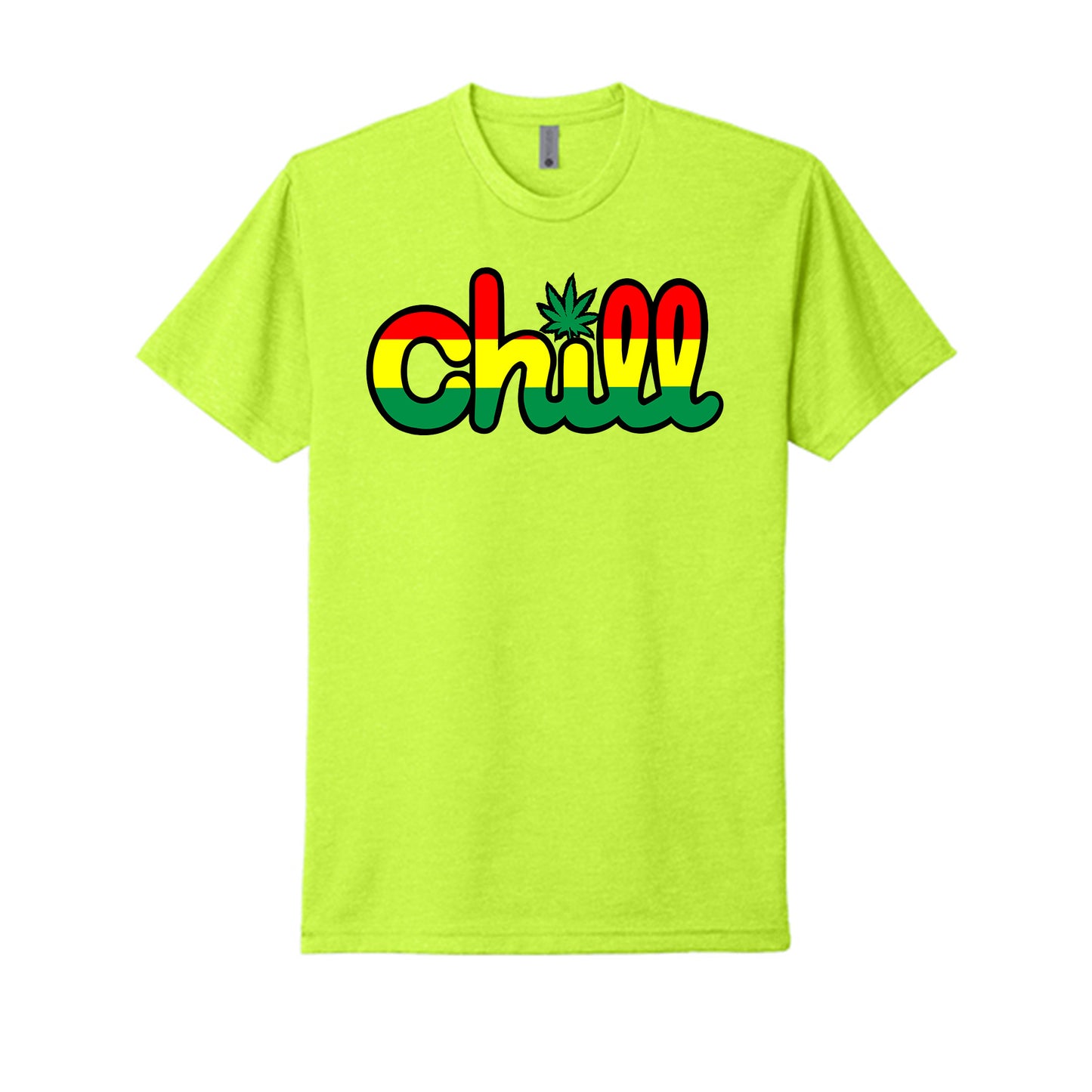Chill Leaf Rasta Short Sleeve T