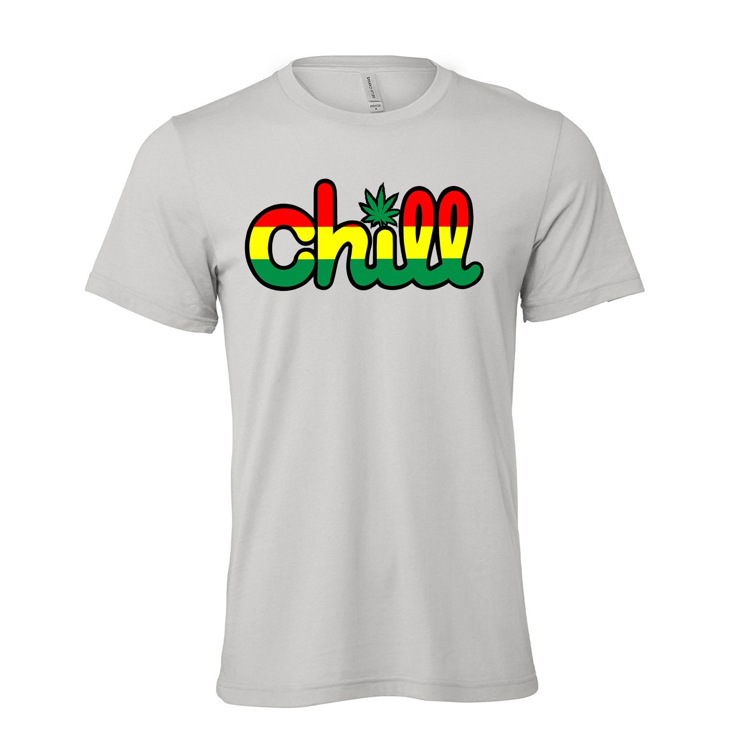 Chill Leaf Rasta Short Sleeve T
