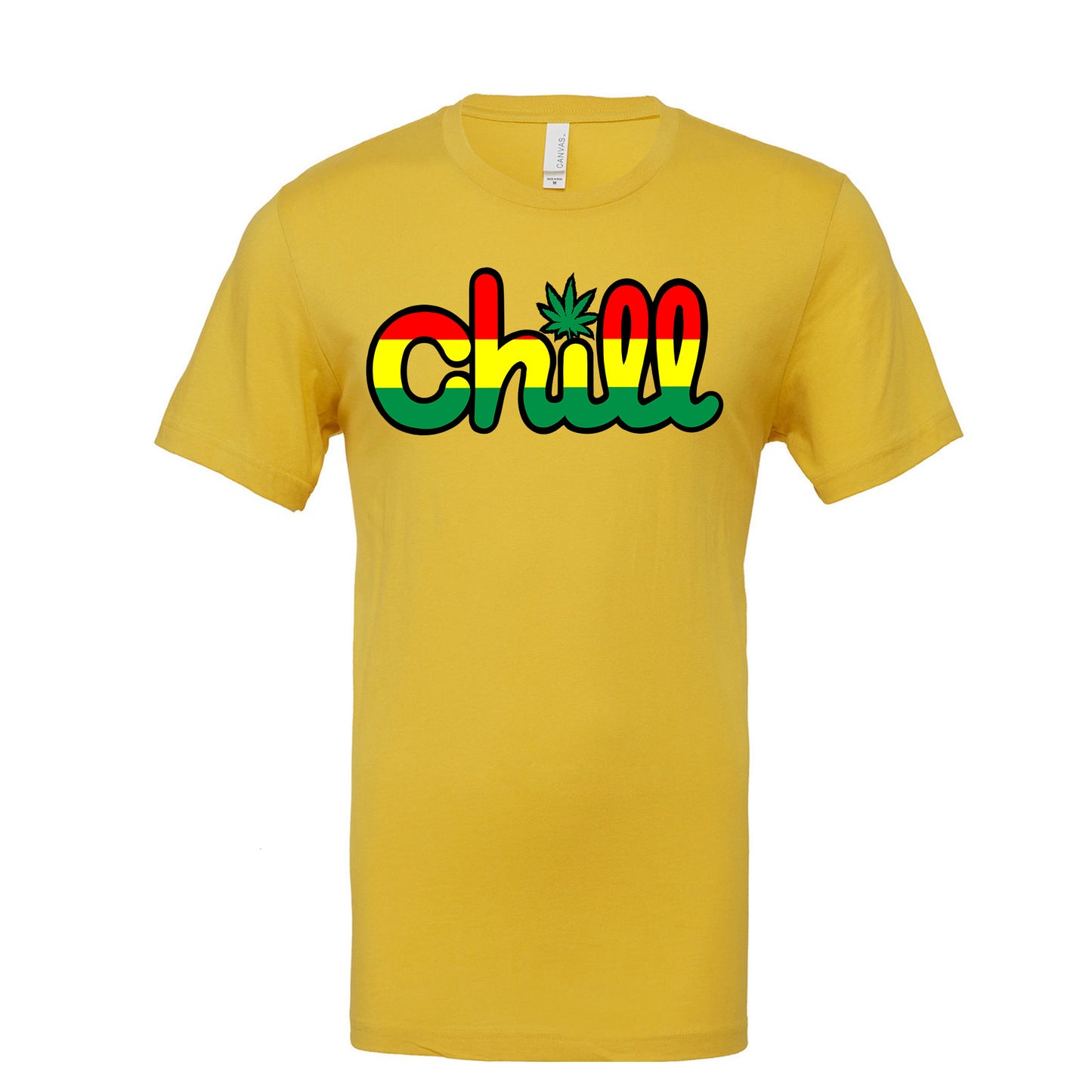 Chill Leaf Rasta Short Sleeve T