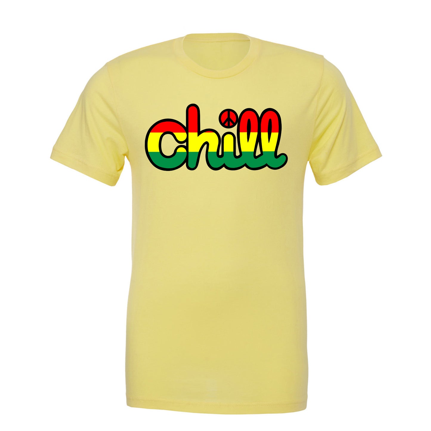 Chill Peace Rasta Short Sleeve T