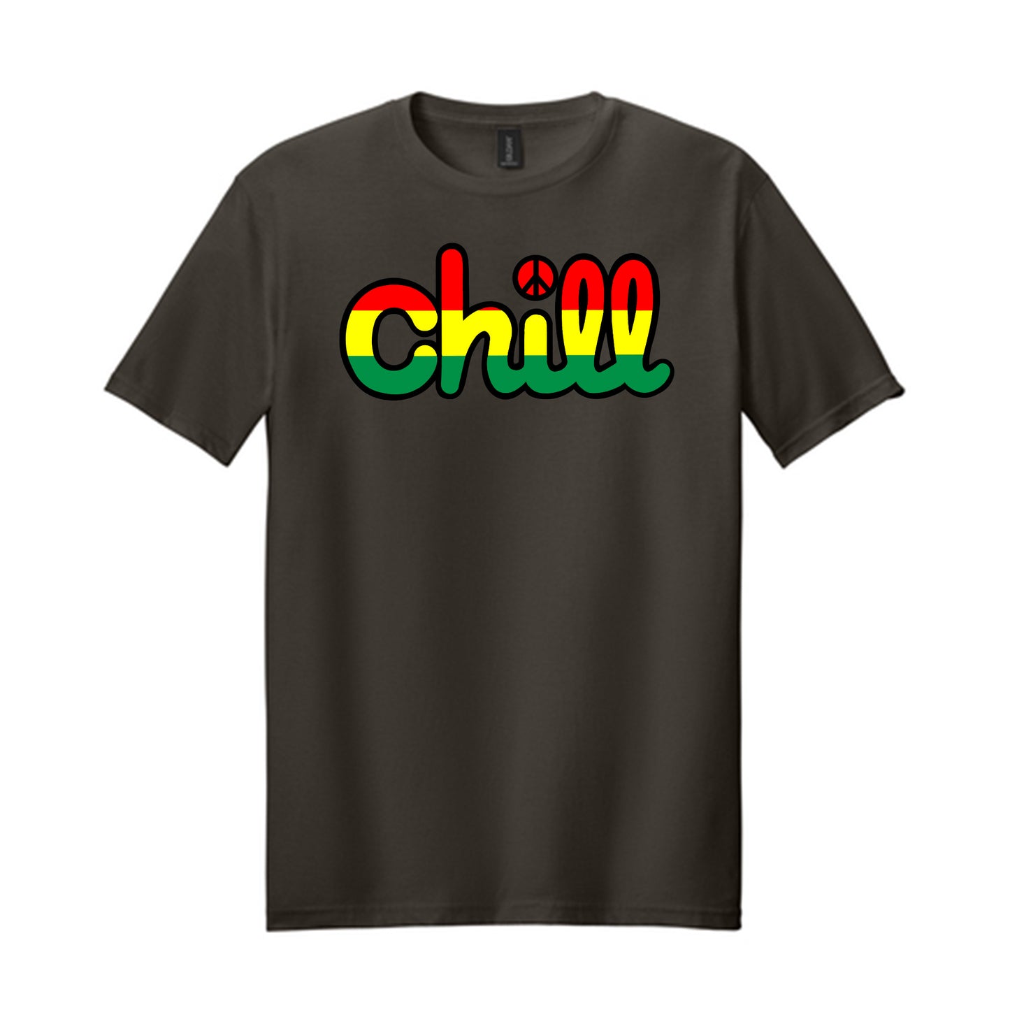 Chill Peace Rasta Short Sleeve T