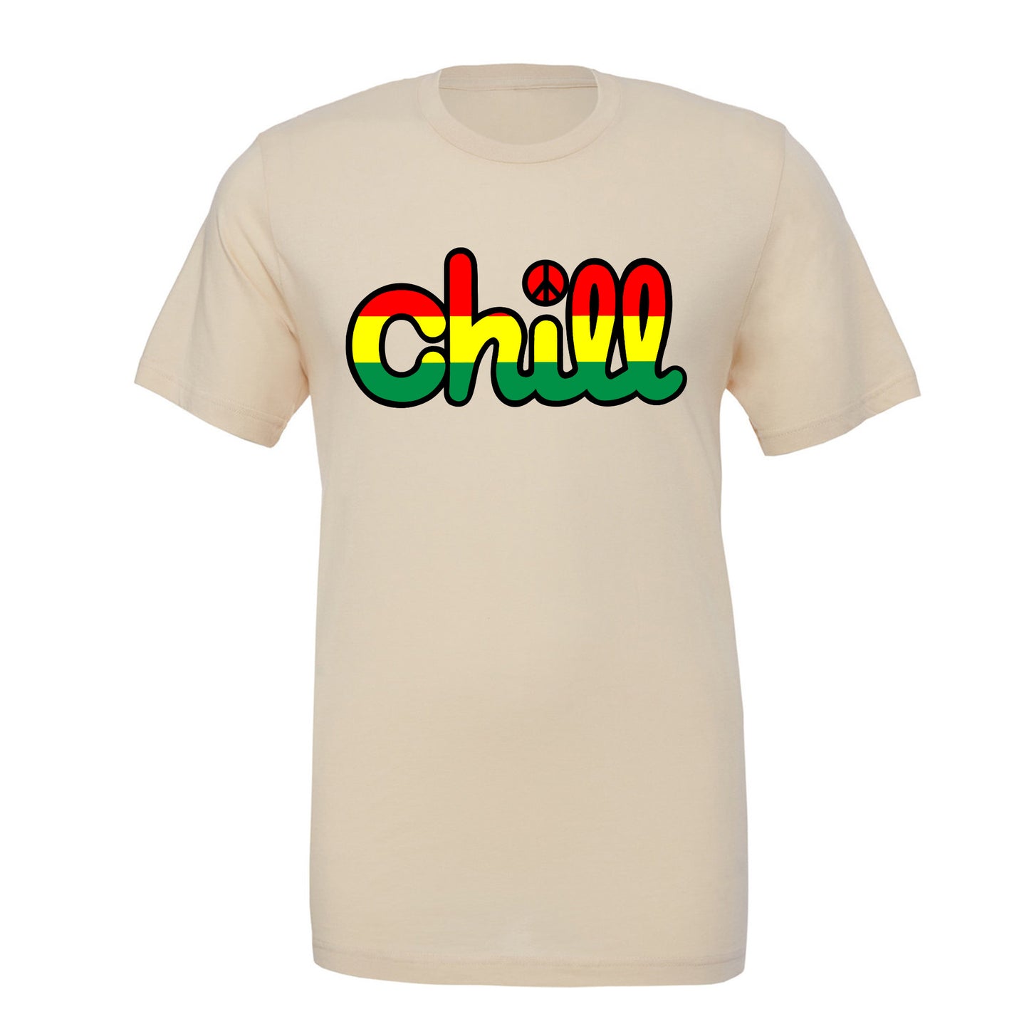 Chill Peace Rasta Short Sleeve T
