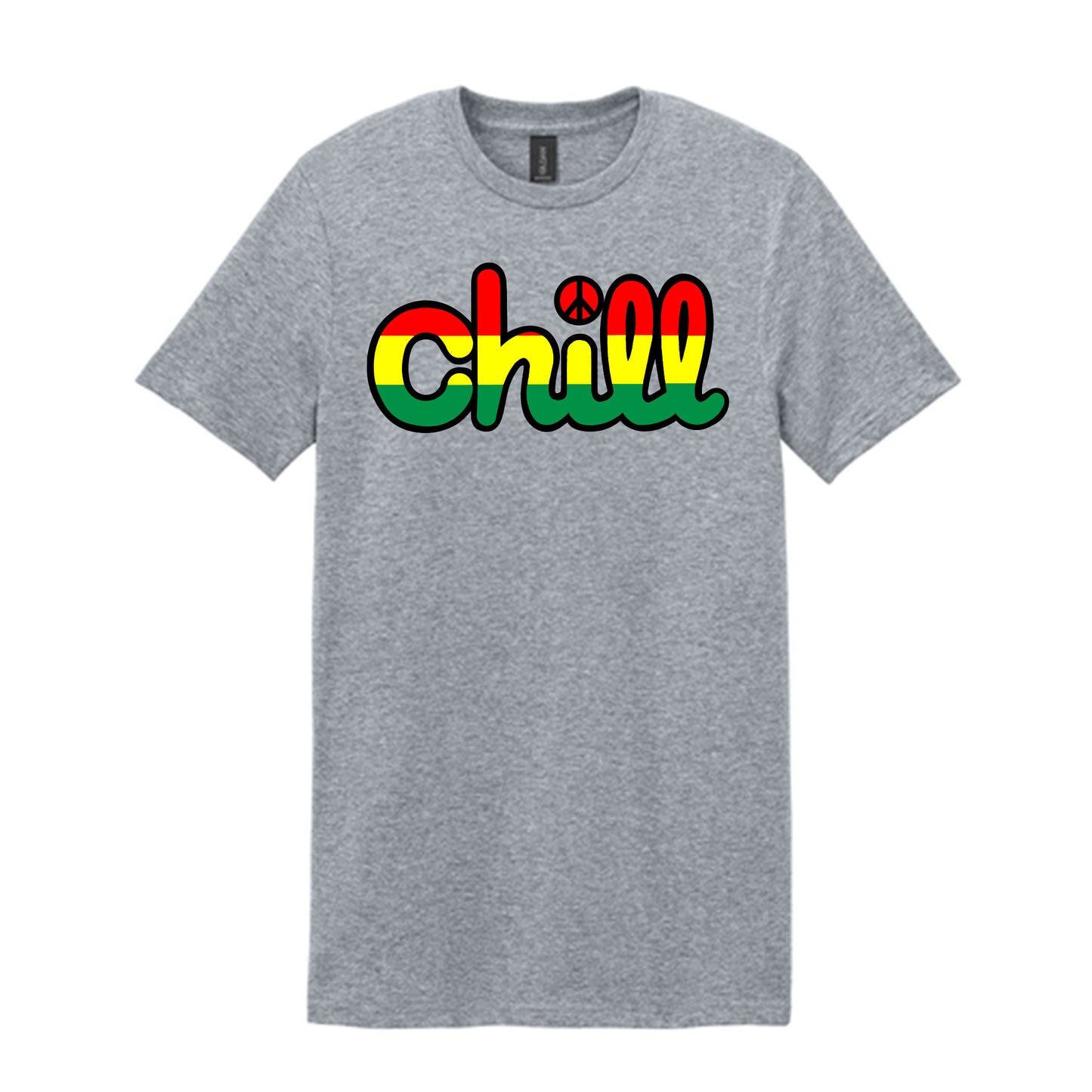 Chill Peace Rasta Short Sleeve T