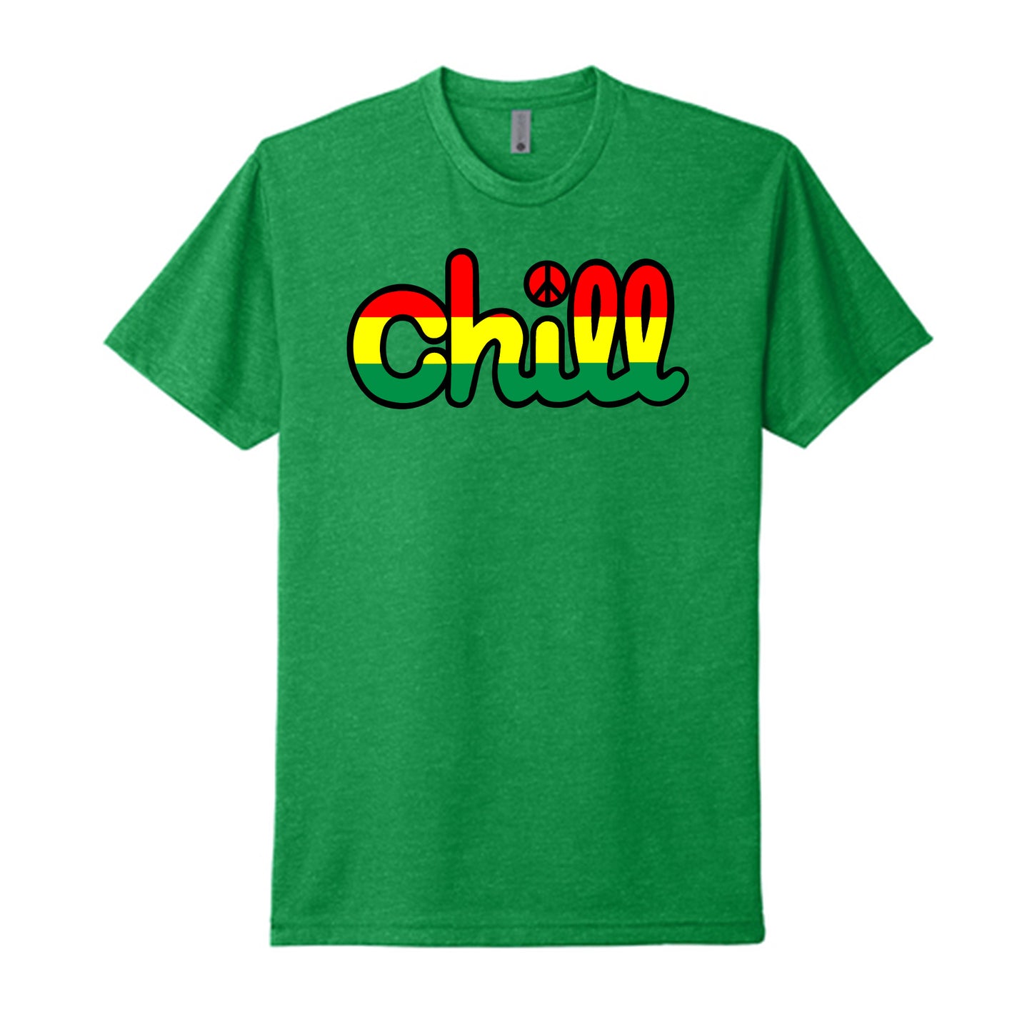 Chill Peace Rasta Short Sleeve T