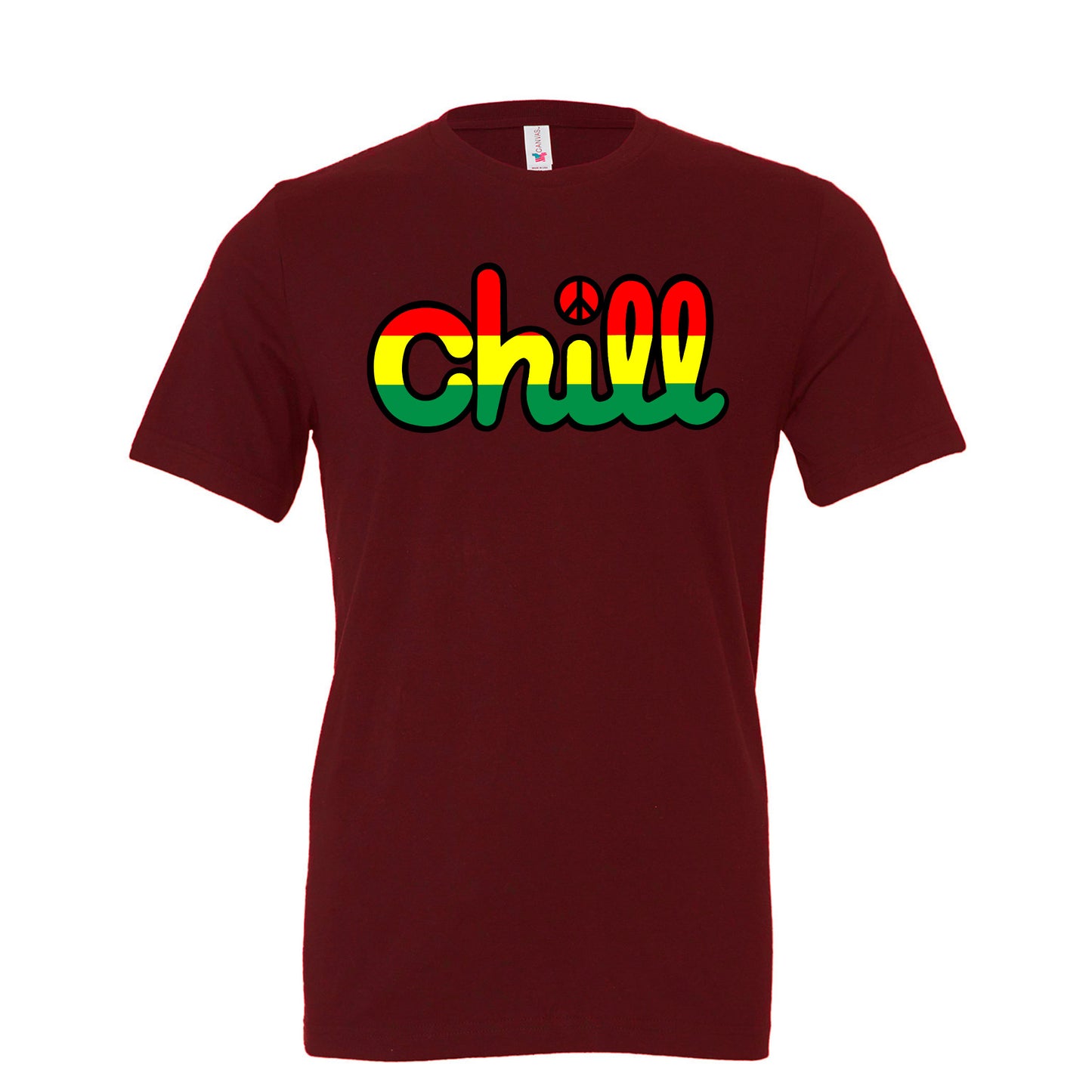 Chill Peace Rasta Short Sleeve T