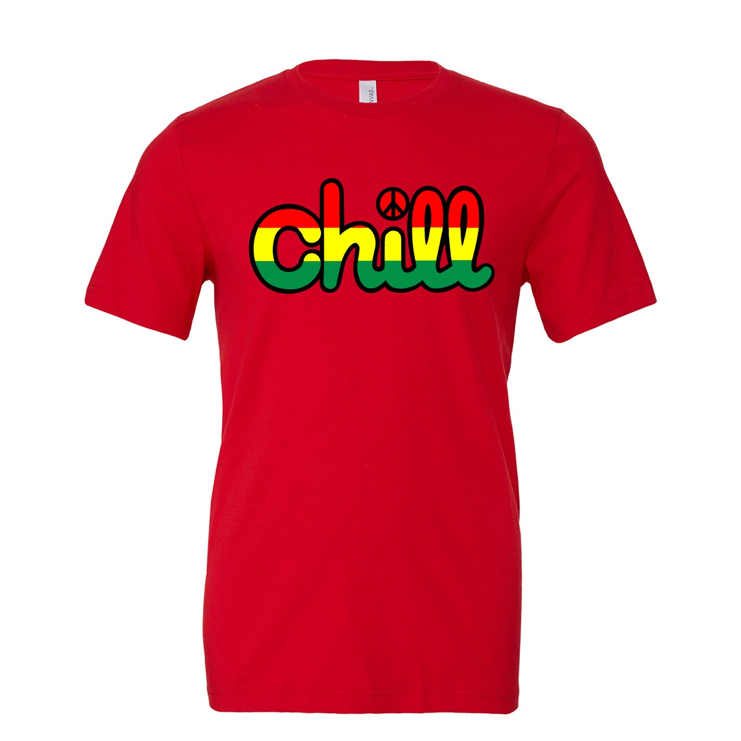 Chill Peace Rasta Short Sleeve T