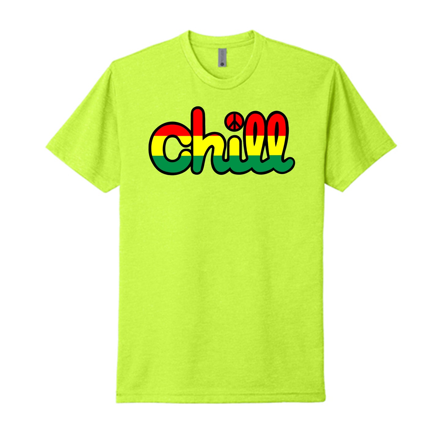 Chill Peace Rasta Short Sleeve T