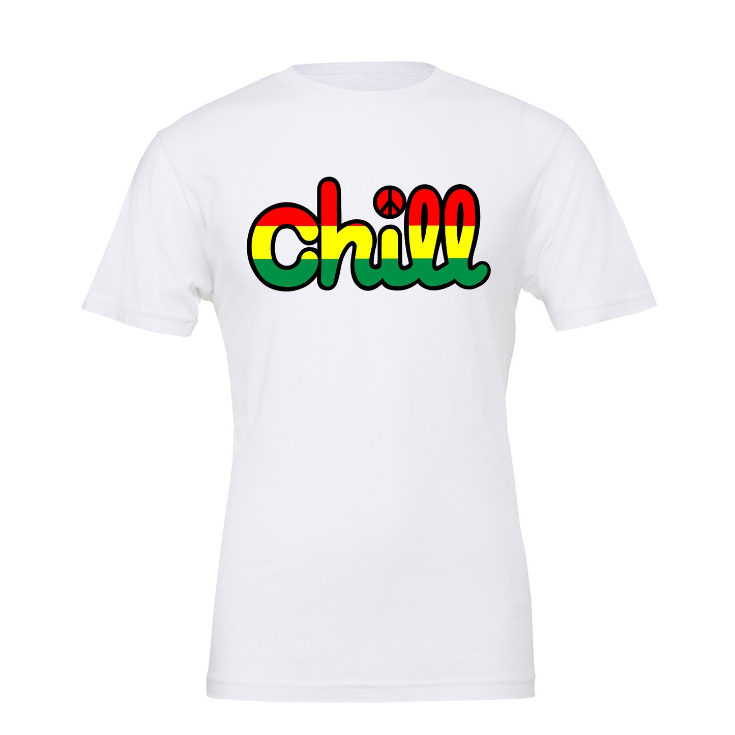 Chill Peace Rasta Short Sleeve T