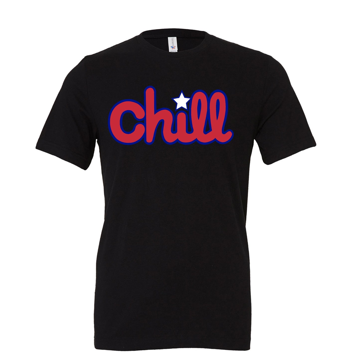 Chill Star Patriot Short Sleeve T