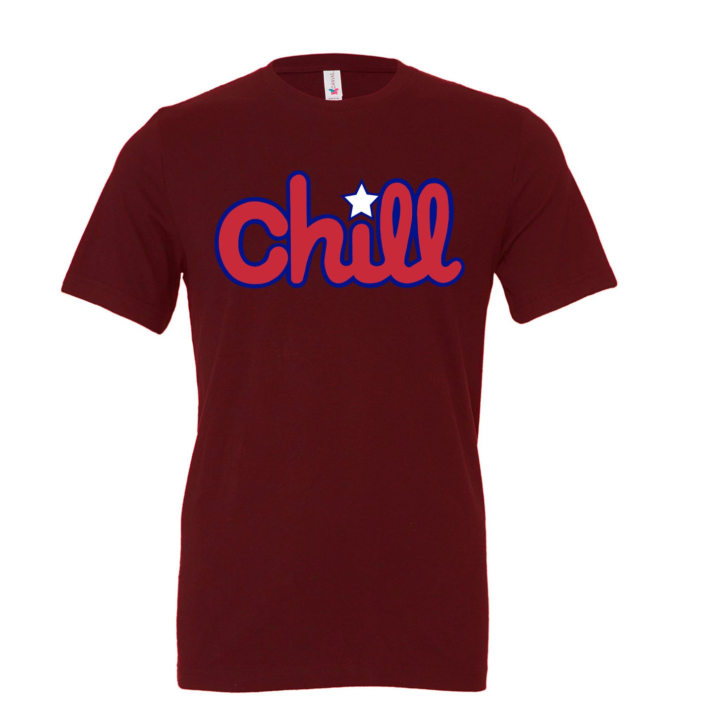 Chill Star Patriot Short Sleeve T