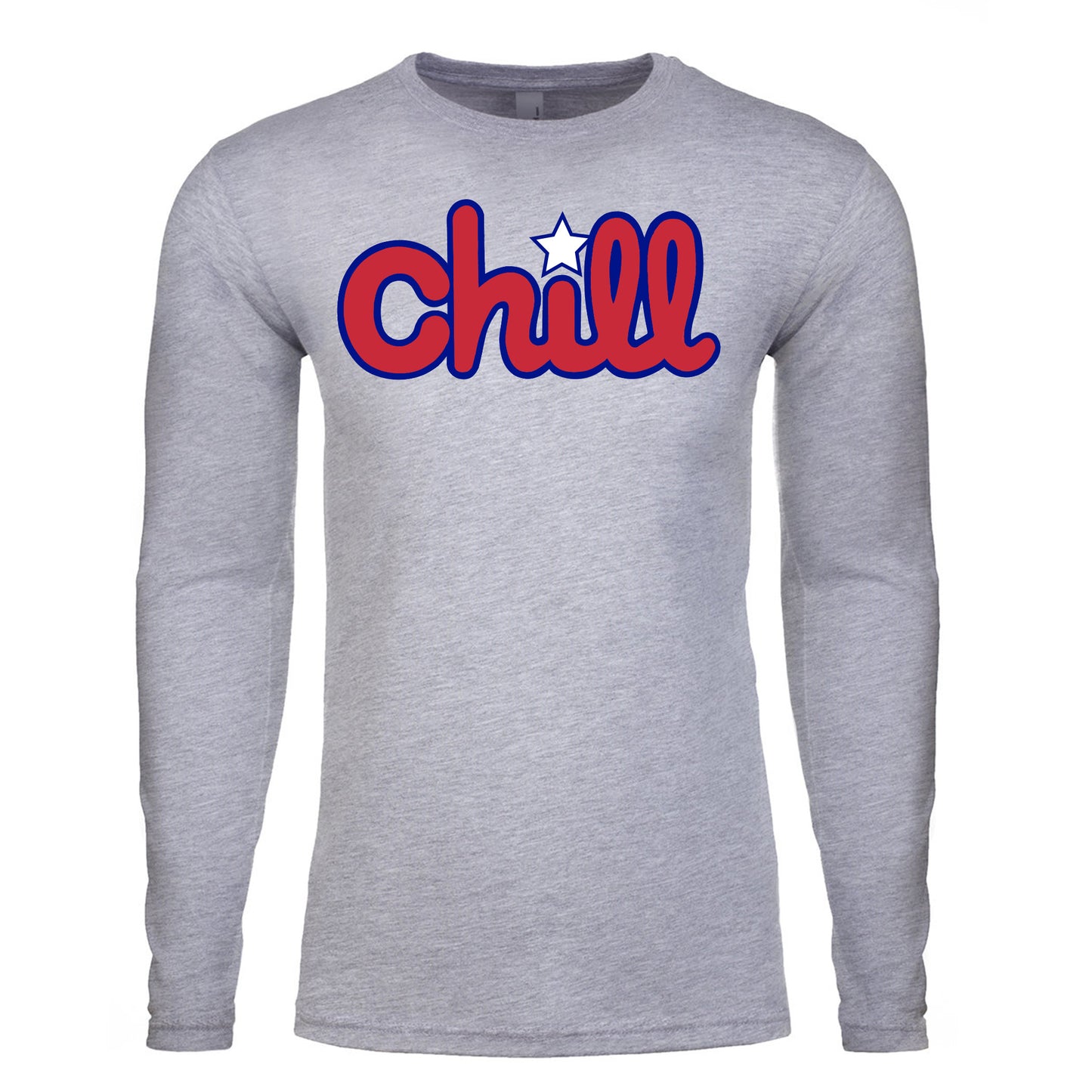 Chill Star Patriot Long Sleeve T