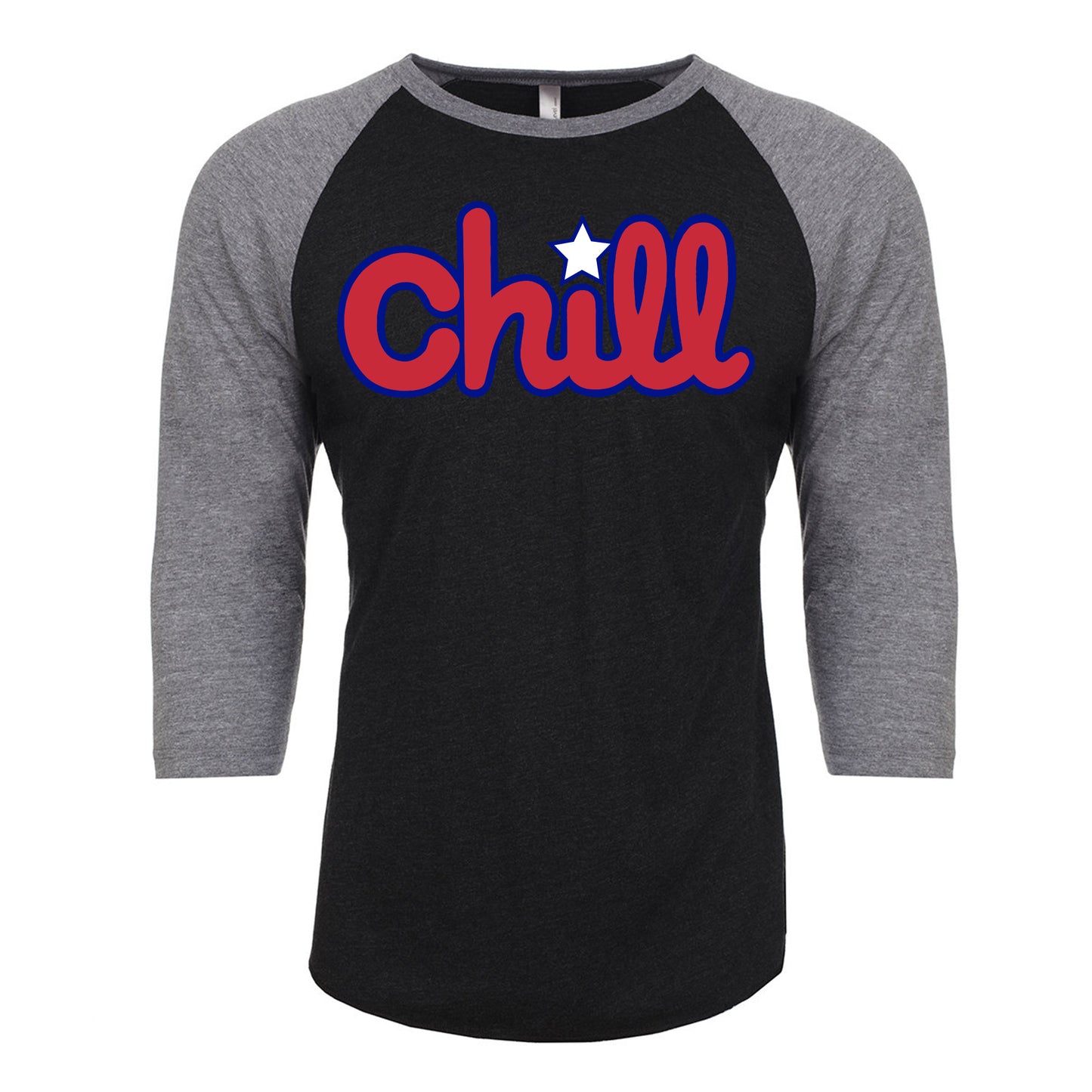 Chill Star Patriot Baseball 3/4 T