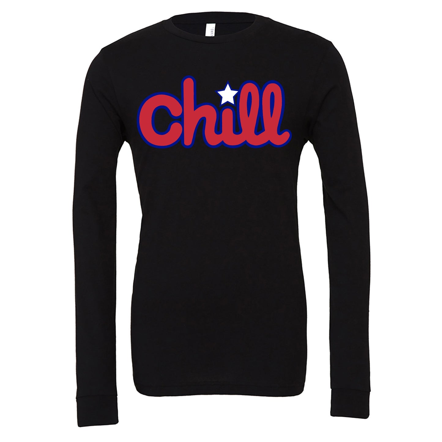 Chill Star Patriot Long Sleeve T
