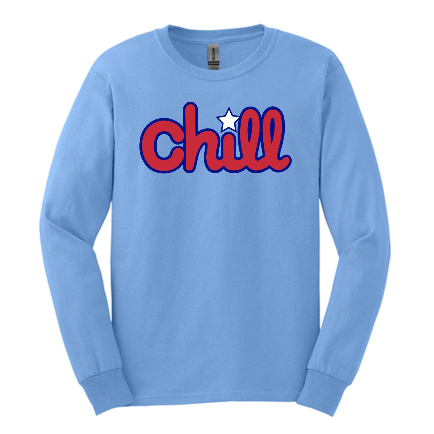 Chill Star Patriot Long Sleeve T