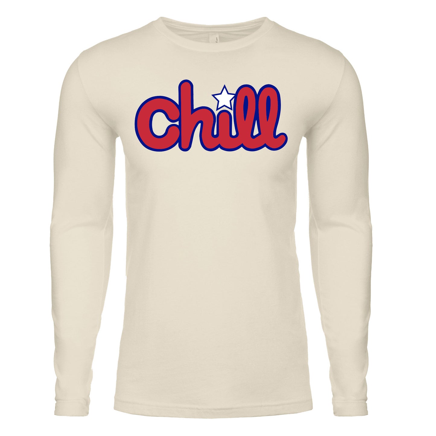 Chill Star Patriot Long Sleeve T