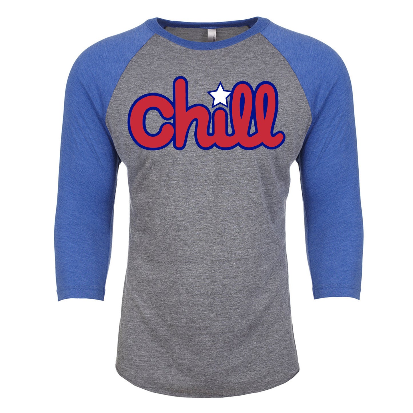 Chill Star Patriot Baseball 3/4 T