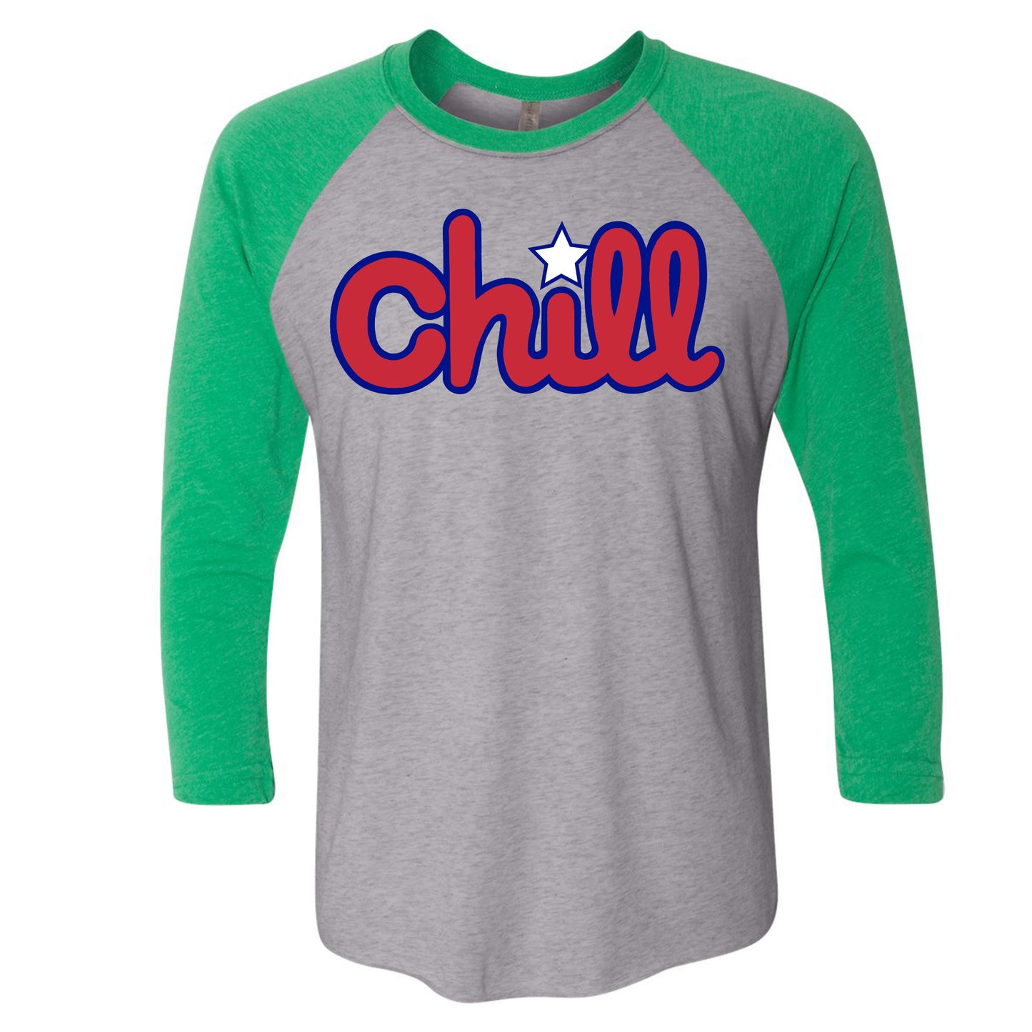 Chill Star Patriot Baseball 3/4 T