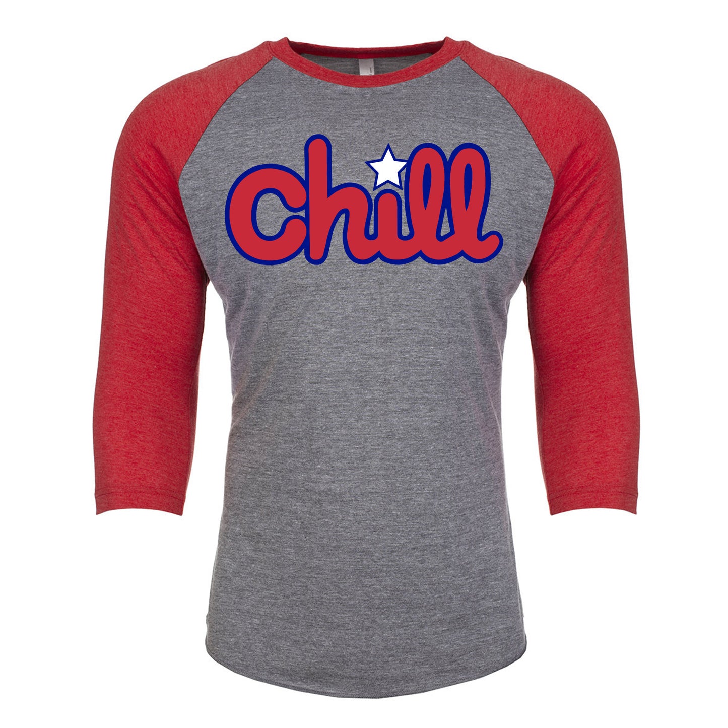 Chill Star Patriot Baseball 3/4 T