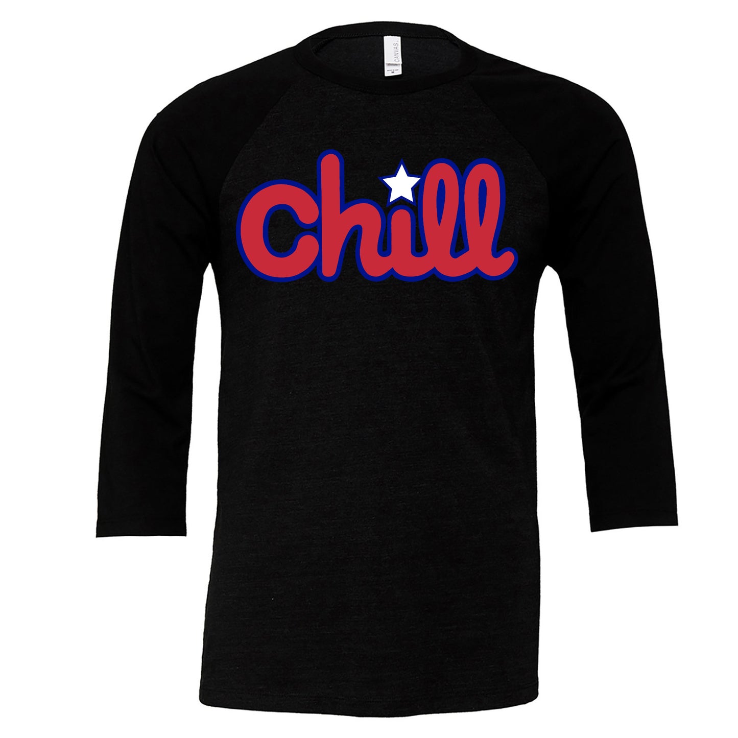 Chill Star Patriot Baseball 3/4 T