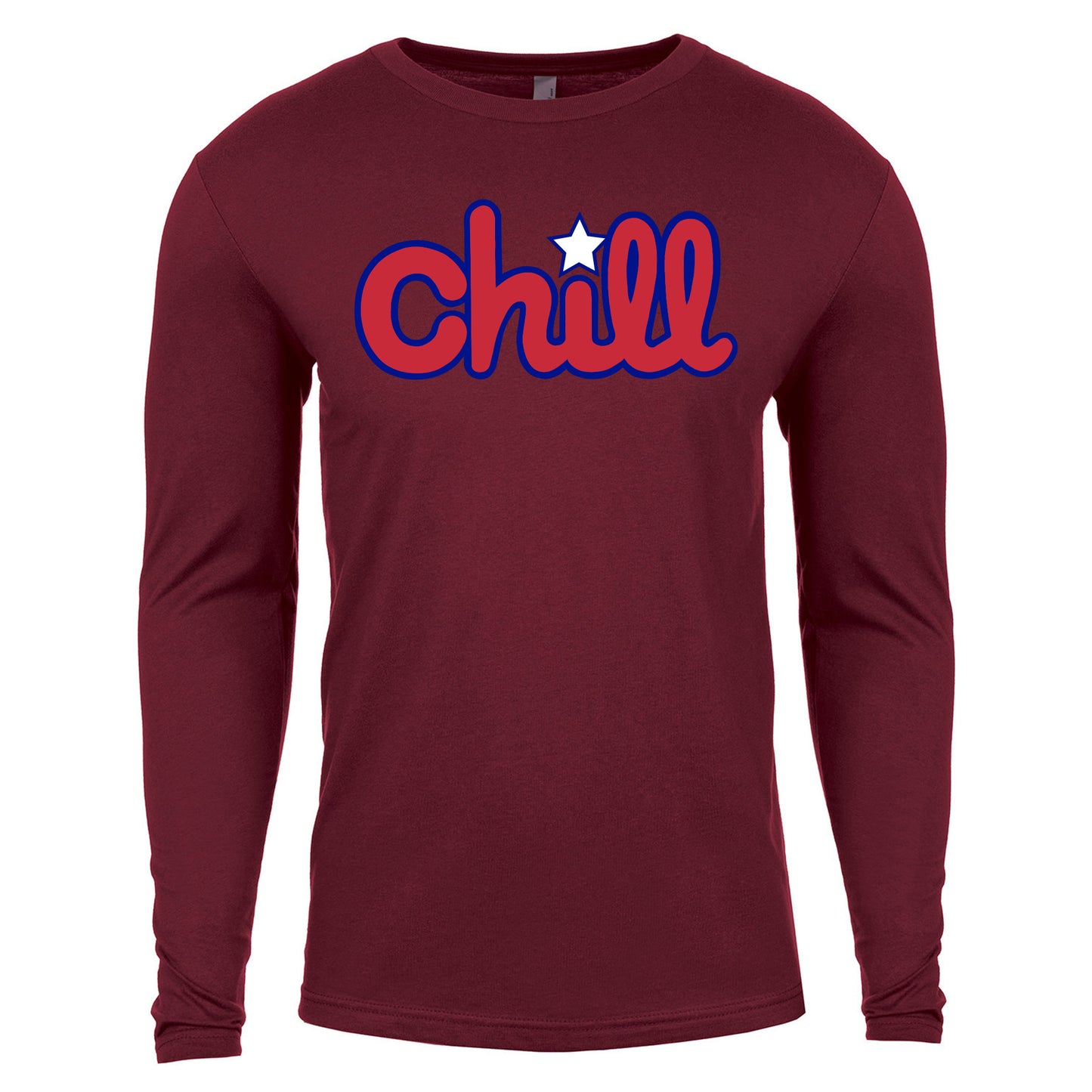 Chill Star Patriot Long Sleeve T