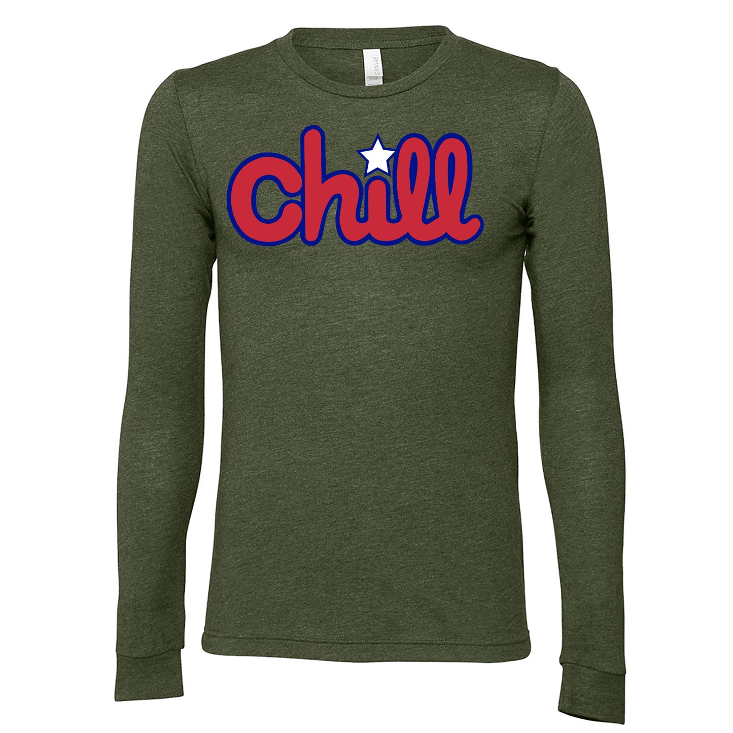 Chill Star Patriot Long Sleeve T