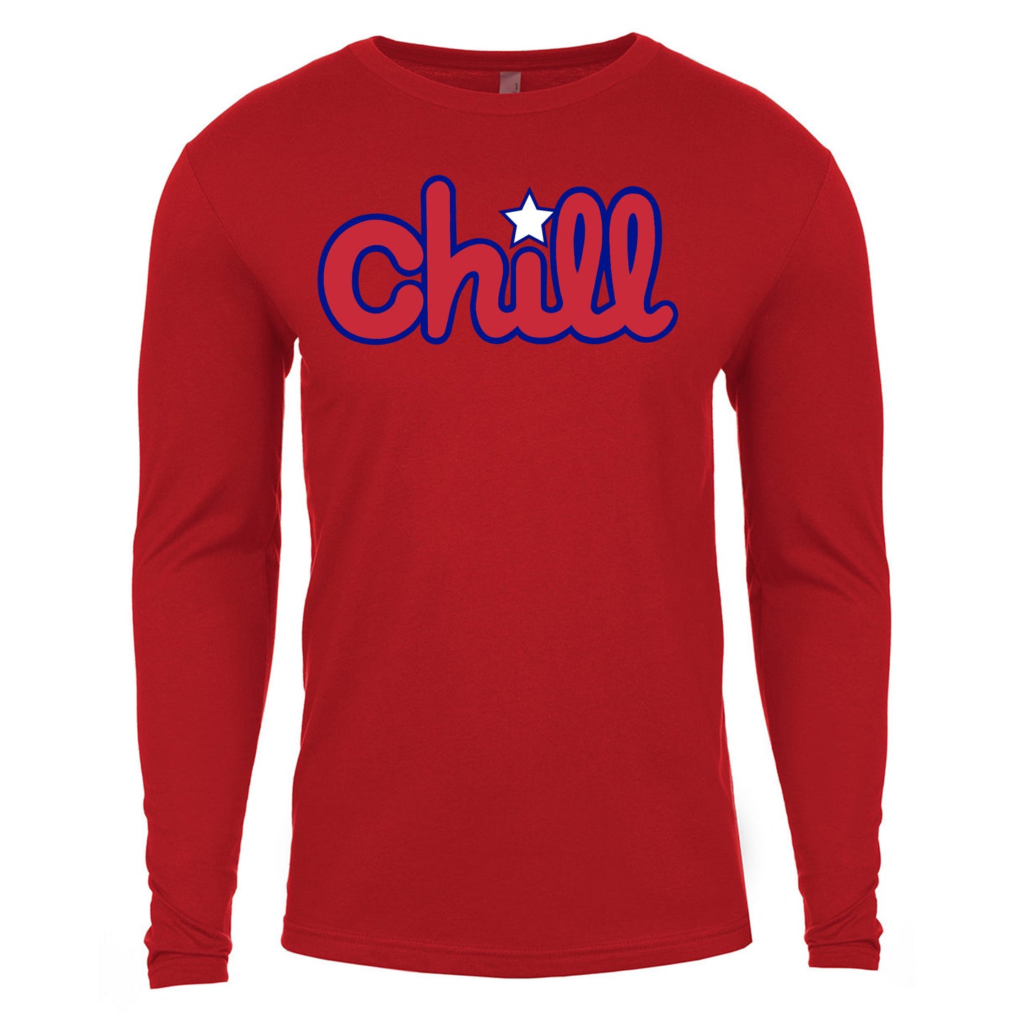 Chill Star Patriot Long Sleeve T