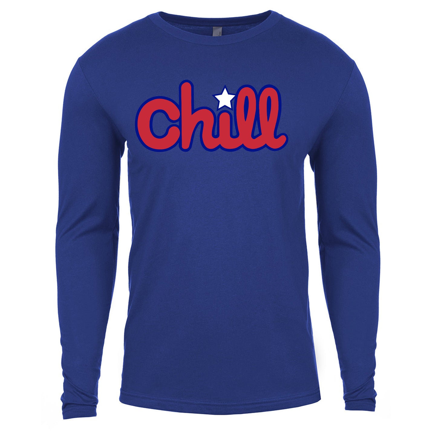 Chill Star Patriot Long Sleeve T