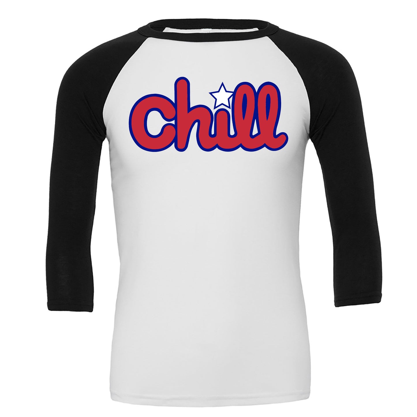 Chill Star Patriot Baseball 3/4 T