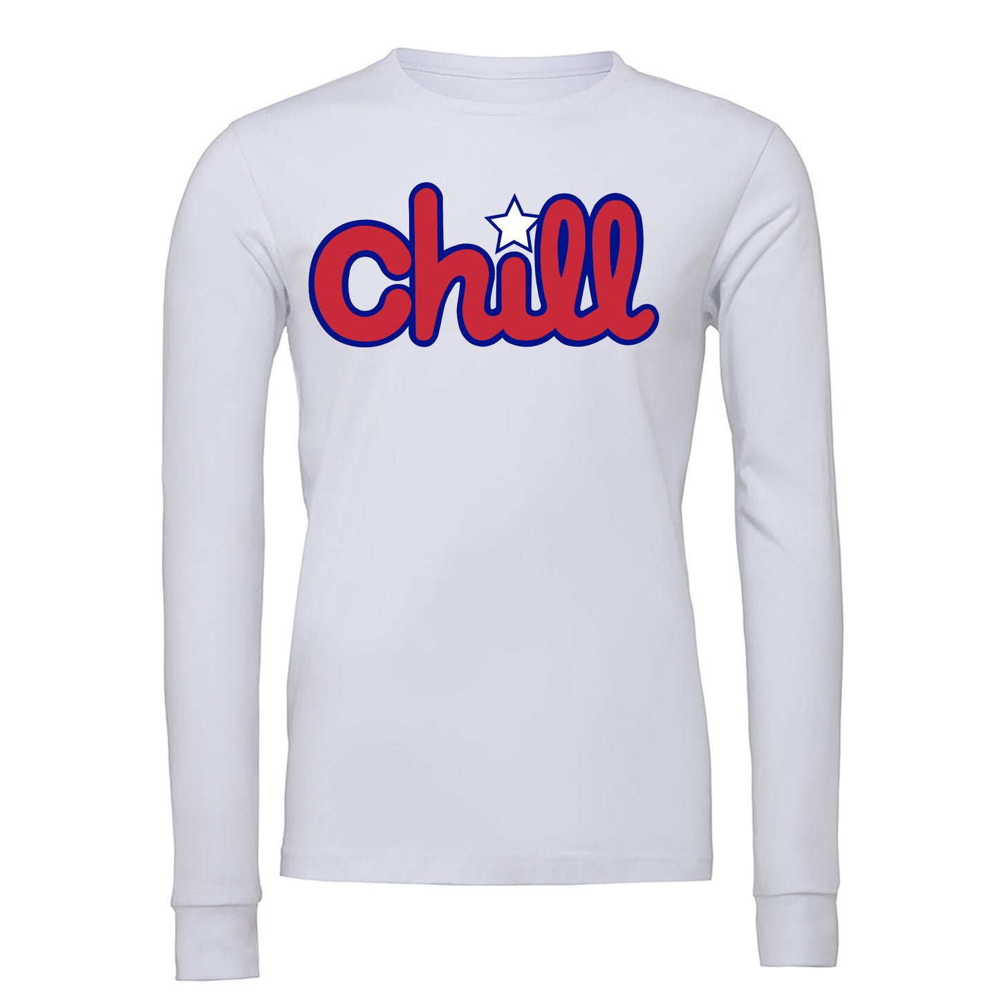 Chill Star Patriot Long Sleeve T