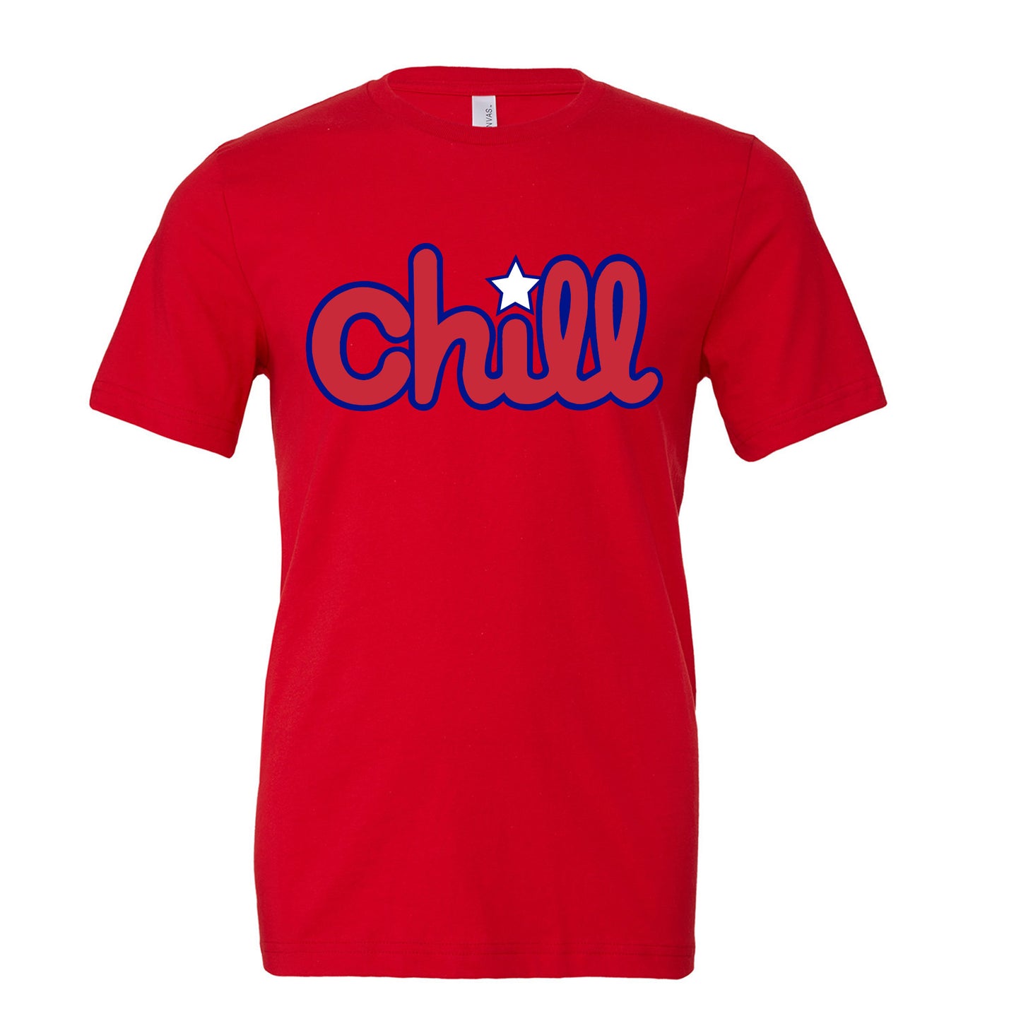 Chill Star Patriot Short Sleeve T