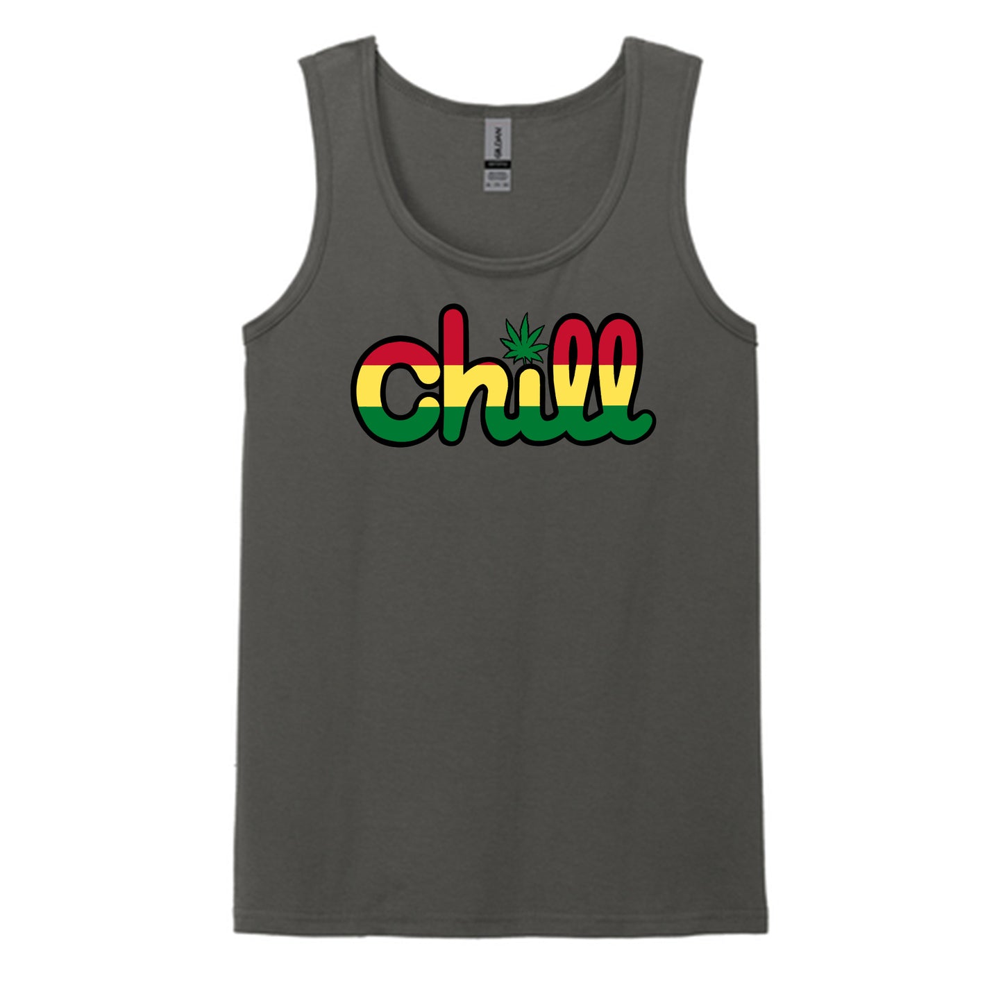 Chill Leaf Rasta Tank