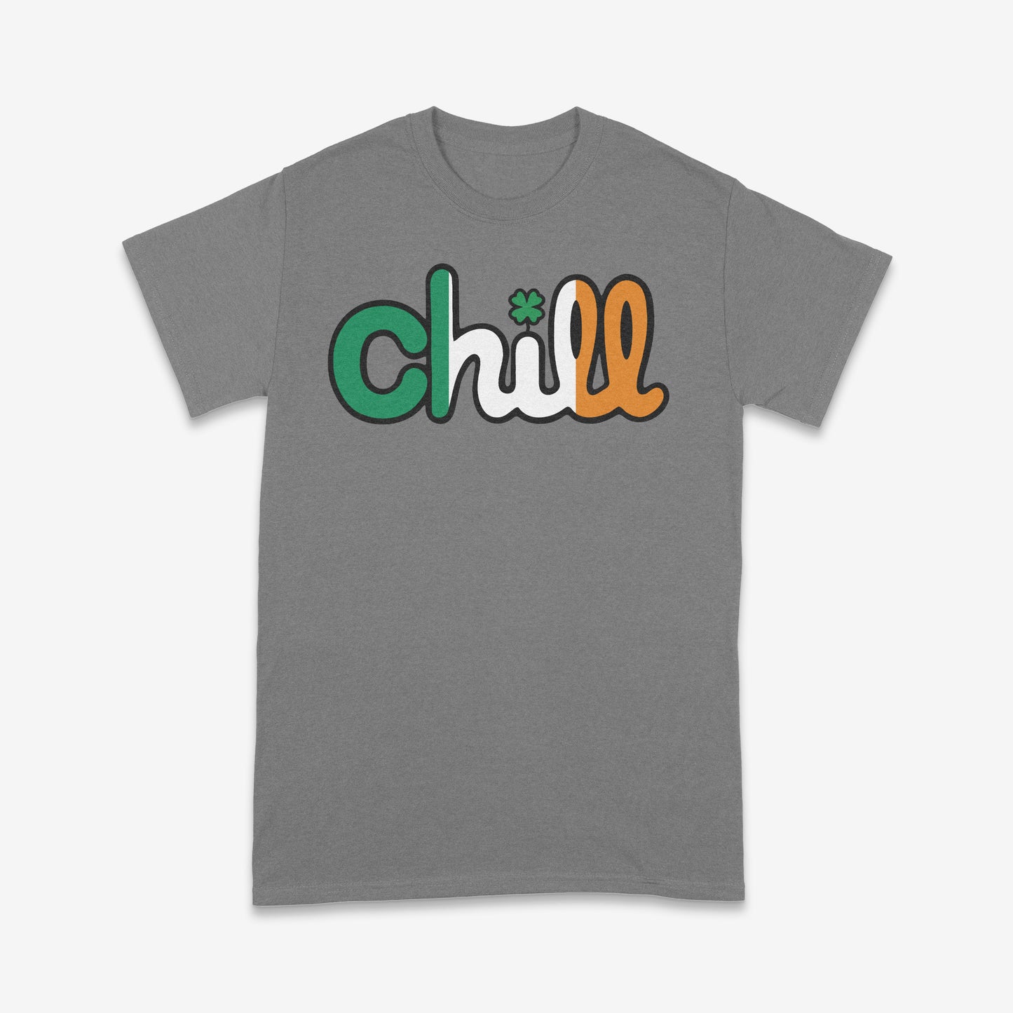 Chill Irish Flag Short Sleeve T