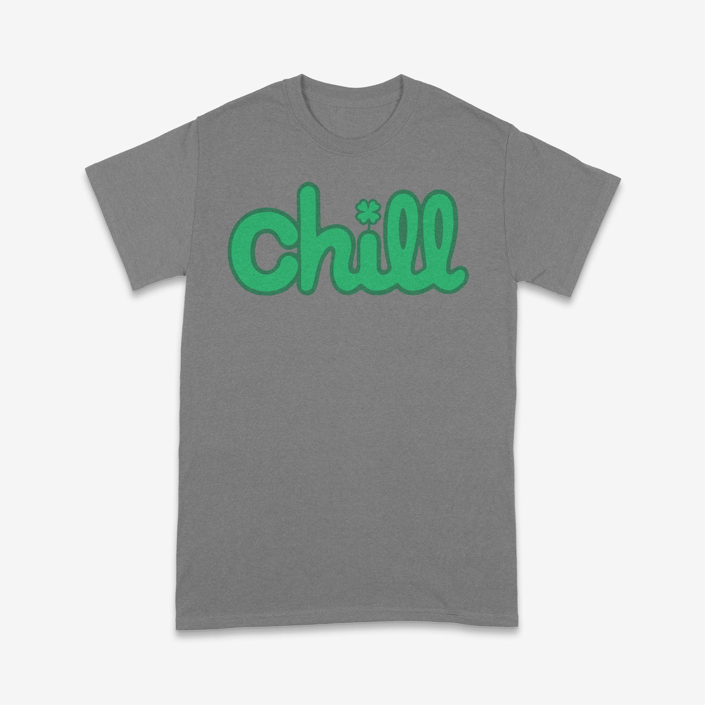 Chill Shamrock Short Sleeve T