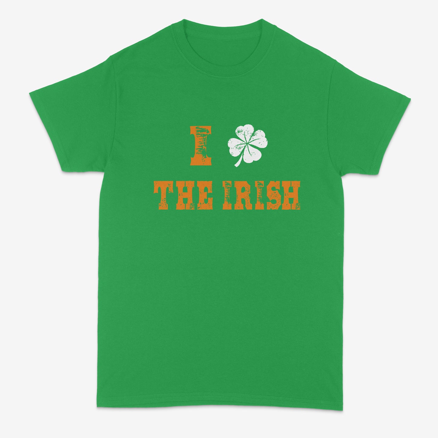 I ☘ the Irish Short Sleeve T
