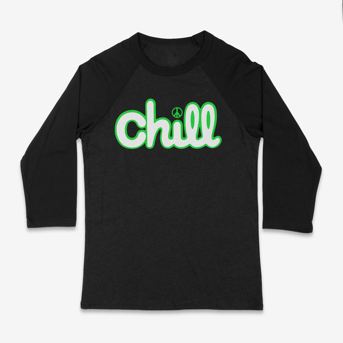 Chill Peace Classic Baseball 3/4 Sleeve T