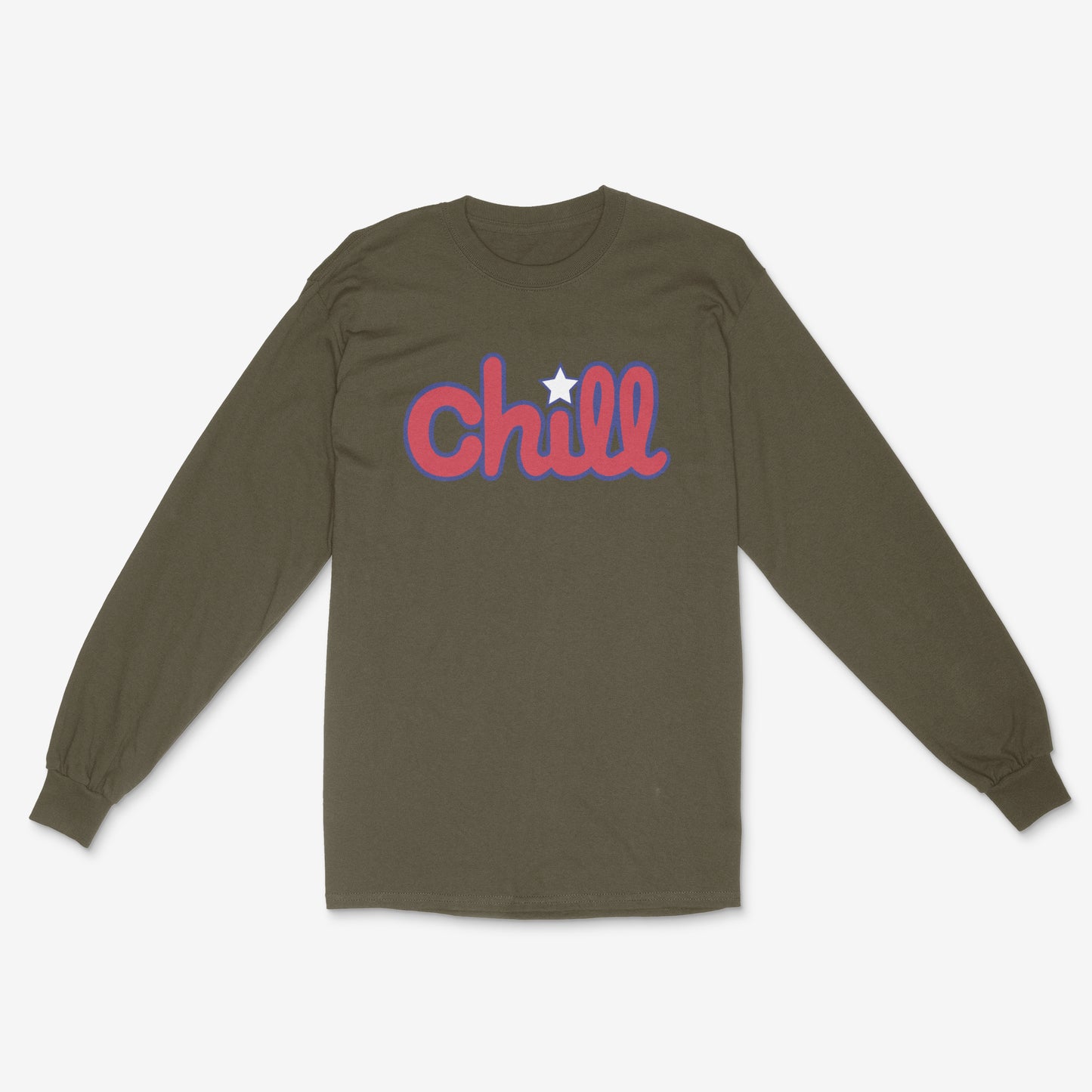 Chill Star Patriot Long Sleeve T