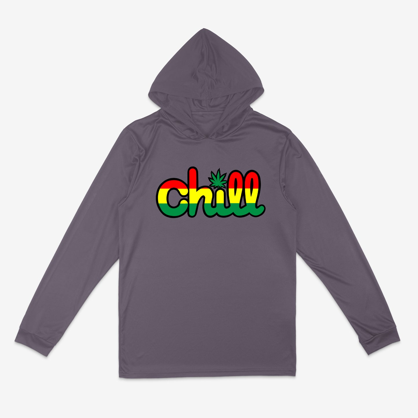 Chill Leaf Rasta Hooded T