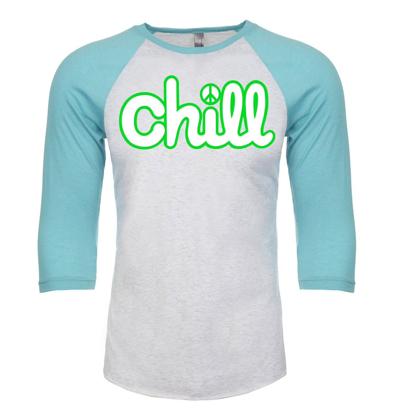 Chill Peace Classic Baseball 3/4 Sleeve T