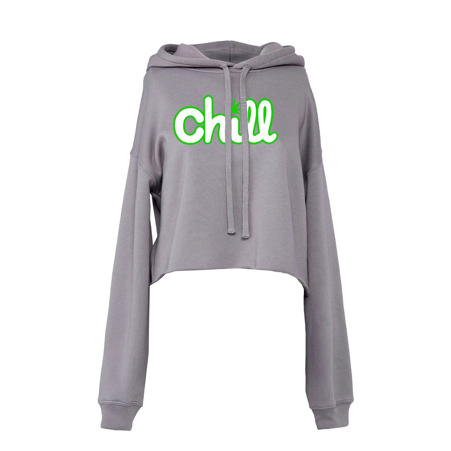 Womens Chill Leaf Classic Crop Hood