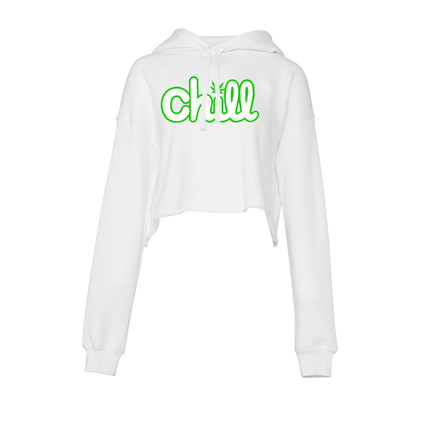 Womens Chill Leaf Classic Crop Hood