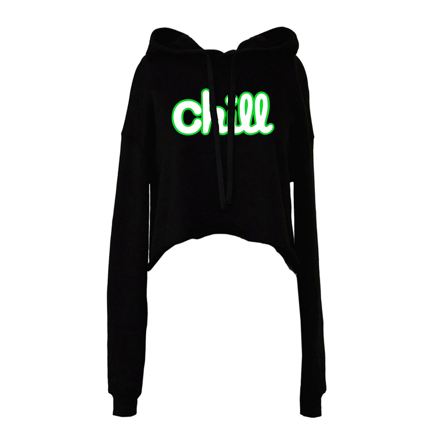 Womens Chill Peace Classic Crop Hood
